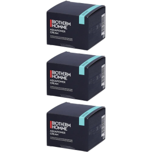 Trova Offerte di biotherm homme aquapower crema 3x50 ml e compra online