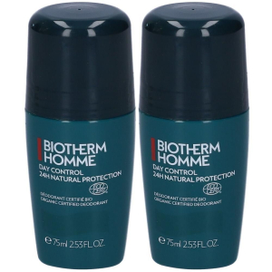 Trova Offerte di biotherm homme day control 24h protection 2x75 ml spray e compra online