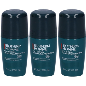 Trova Offerte di biotherm homme day control 24h protection 3x75 ml spray e compra online