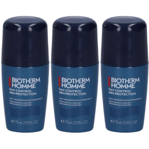 Trova Offerte di biotherm homme day control 48h protection 3x75 ml roller e compra online