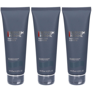 Trova Offerte di biotherm homme detergente viso 3x125 ml e compra online