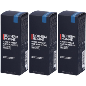 Trova Offerte di biotherm homme force supreme blue serum [lp-xr] 3x60 ml e compra online