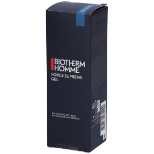 Trova Offerte di Biotherm Homme Force Supreme Gel Anti-Età 50 ml e compra online
