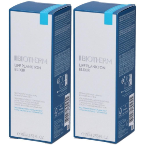 Trova Offerte di biotherm life plankton elixir siero 2x75 ml e compra online