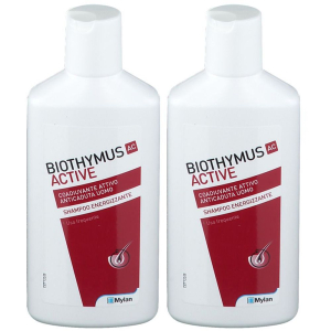 Trova Offerte di biothymus ac active shampoo energizzante set da 2 2x200 ml e compra online