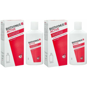 Trova Offerte di biothymus ac active shampoo ristrutturante set da 2 2x200 ml e compra online