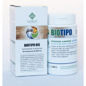 biotipo dis 60 compresse bugiardino cod: 923391270 