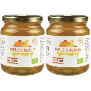 Trova Offerte di biotobio miele di acacia bio 2x500 g e compra online