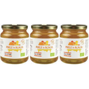 Trova Offerte di biotobio miele di acacia bio 3x500 g e compra online