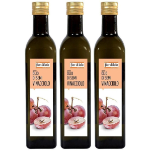 Trova Offerte di biotobio olio semi vinacciolo 3x500 g e compra online