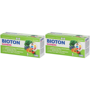 Trova Offerte di bioton® bambini set da 2 2x14 pz flaconcini bevibili e compra online