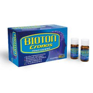 bioton cronos c/carnosina 12fl bugiardino cod: 938847617 