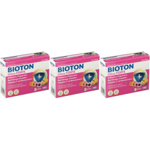Trova Offerte di bioton difesa forte bustine set da 3 3x1 pz polvere per soluzione oral e compra online