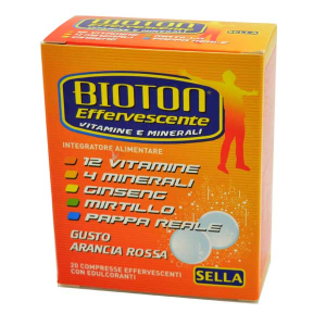 bioton effervescente vitamine e minerali 20 bugiardino cod: 938398548 