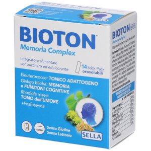 Trova Offerte di bioton memoria complex 4x28 g polvere per soluzione orale e compra online