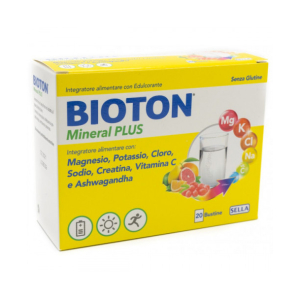 bioton mineral plus integratore alimentare a bugiardino cod: 973996073 