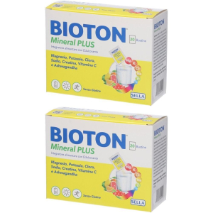 Trova Offerte di bioton mineral plus 2x150 g granuli e compra online