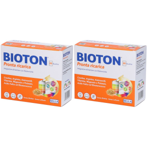 Trova Offerte di bioton pronta ricarica set da 2 2x1 pz granuli e compra online