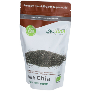 Trova Offerte di biotona bio raw chia seed 400 g semi e compra online