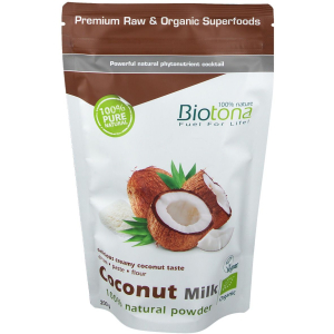 Trova Offerte di biotona coconut milk natural powder bio 200 g polvere e compra online