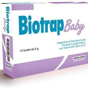 biotrap baby 14 buste bugiardino cod: 930889124 