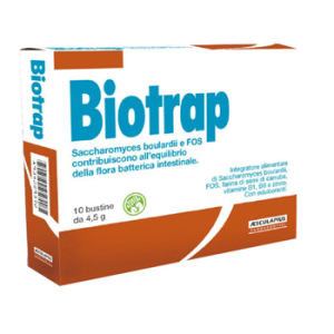 biotrap s/g 10 bustine bugiardino cod: 934229372 