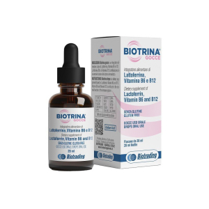 biotrina gocce 20ml bugiardino cod: 945110791 