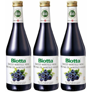 Trova Offerte di biotta® succo di mirtilli neri set da 3 3x500 ml sciroppo e compra online