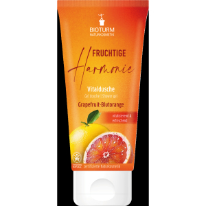 Trova Offerte di bioturm gel doccia rivitalizzante fruity harmony al pompelmo e arancia rossa - 200 ml e compra online