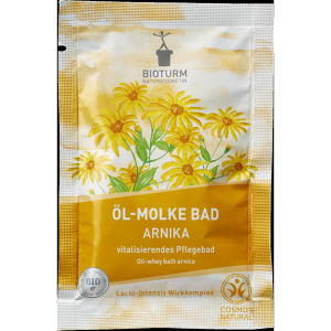 Trova Offerte di bioturm olio bagno al siero di latte arnica - 30 ml e compra online
