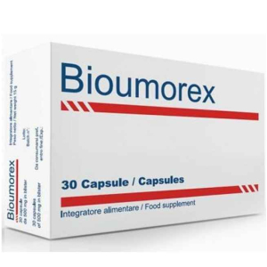 bioumorex 30 capsule bugiardino cod: 971302942 