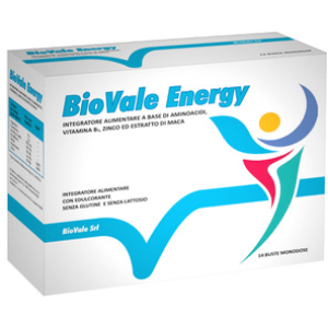 biovale energy 14 bustine bugiardino cod: 974386070 