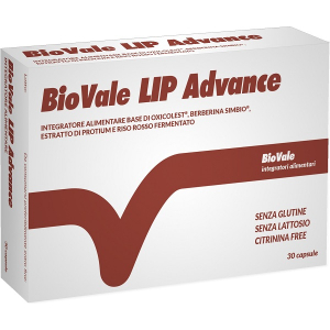 Trova Offerte di biovale lip advance integratore per il controllo del colesterolo 30 capsule e compra online