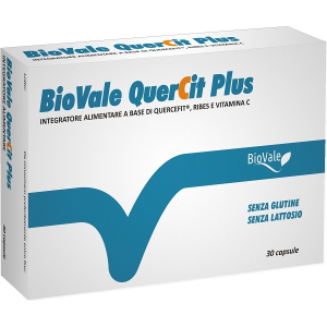 Trova Offerte di biovale quercit plus integratore per il supporto del sistema immunitario 30 capsule e compra online