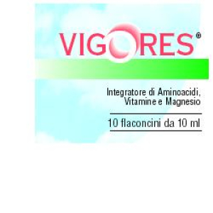 biovigores 10 flaconi 12ml bugiardino cod: 938502186 