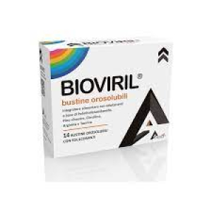 bioviril 14bust orosolubili bugiardino cod: 987850714 