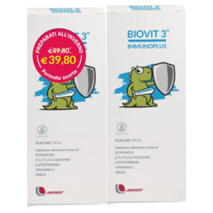 biovit 3 immunoplus multipack bugiardino cod: 947422832 