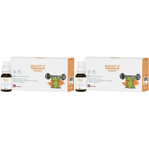 Trova Offerte di biovit3® energy set da 2 2x10x10 ml flaconcini bevibili e compra online