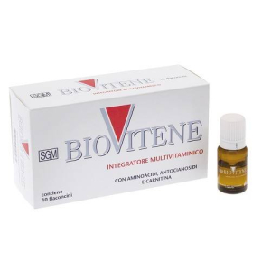 biovitene 10 flaconi bugiardino cod: 902816533 