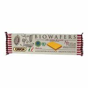 biowafer crema cacao 125g bugiardino cod: 913216370 