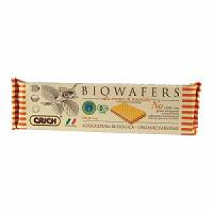 biowafer crema nocciola 125g bugiardino cod: 913216394 