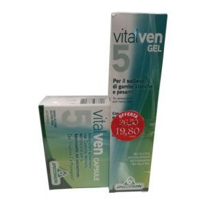 bipacco vitalven gel20ml+30 capsule bugiardino cod: 972037129 