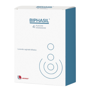biphasil trattante vaginale 4 flaconi 150ml bugiardino cod: 904713144 