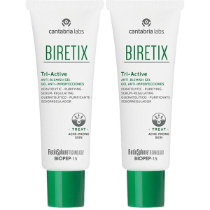 Trova Offerte di biretix triactive 50 ml set da 2 2x50 ml fluido e compra online
