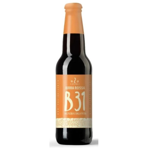 Birra b31 rossa senza glutine 330ml