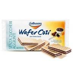 rarifarm bisc wafer cacao 140g bugiardino cod: 900204280 