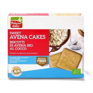 sweet avena cakes bisc av cocc bugiardino cod: 924524147 