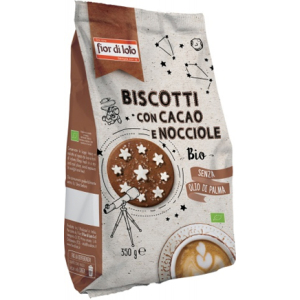 biscotti cacao/nocciole 350g bugiardino cod: 973609302 