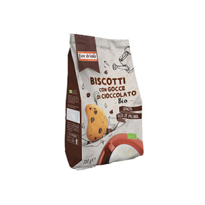 biscotti c/gtt cioccolato bio bugiardino cod: 971395381 