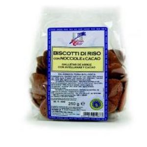 biscotti di riso cacao/nocc bugiardino cod: 910603758 